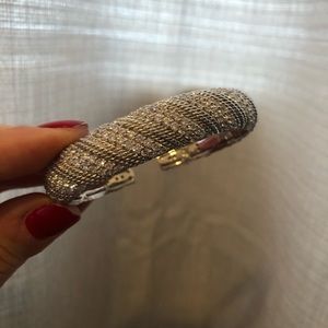 Judith Ripka Pave Cuff